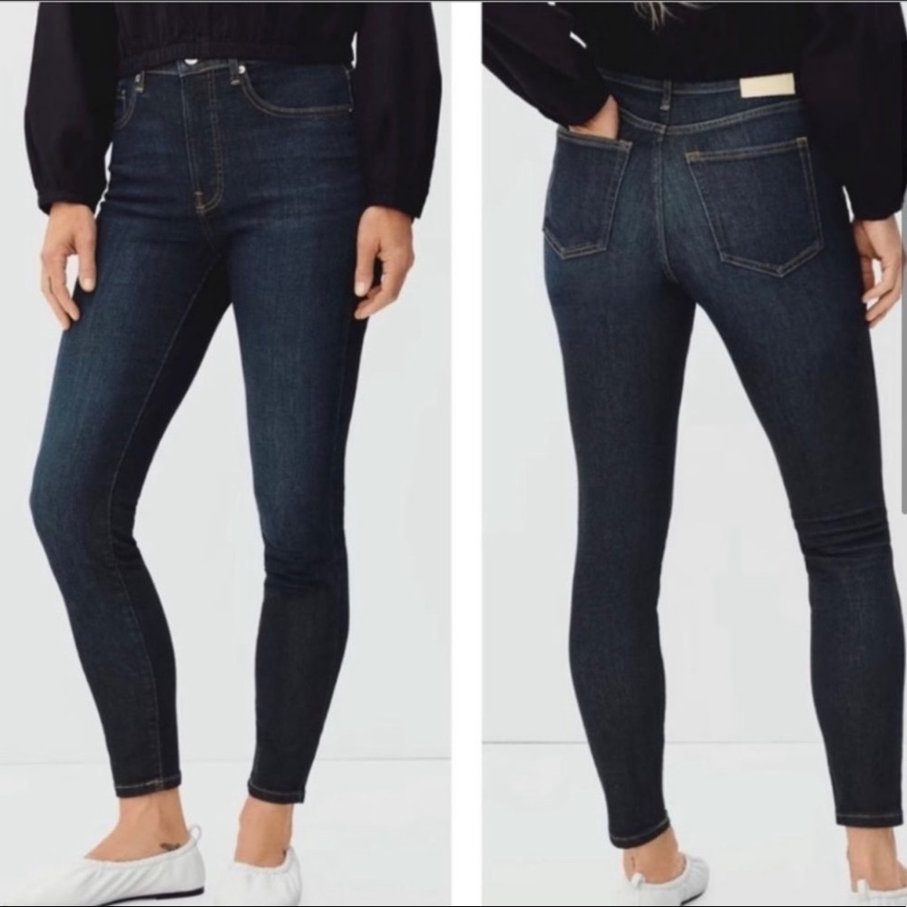 Everlane The High Rise Skinny Jean 29 Ankle